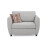Modern Accent Living Room Primy Drafting