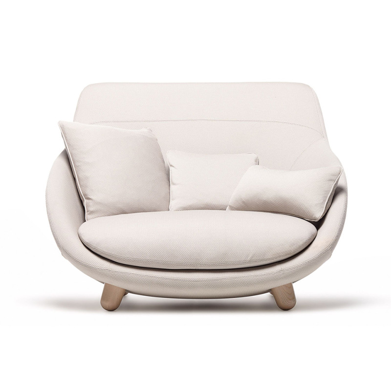 Modern Accent Living Room Primy Drafting