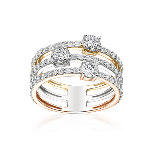 Dainty Solitaire Swarovski Crystals