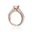14K Gold Hoop Rings for Women